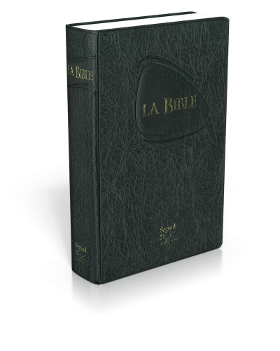 Bible Segond 21 de poche, noire - couverture souple, flexa