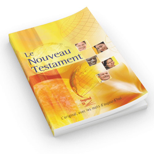 Nouveau testament Segond 21 compact broché couv. illustrée
