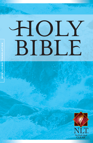 Anglais, Bible NLT, Gift & Award - blue, paperback [New Living Translation]