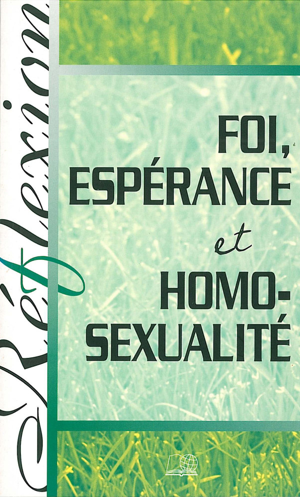Foi, espérance et homosexualité - Pdf