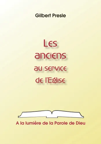 Anciens au service de l'Église (Les) - Pdf