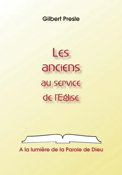 Anciens au service de l'Église (Les) - Pdf