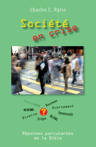 Société en crise - Pdf