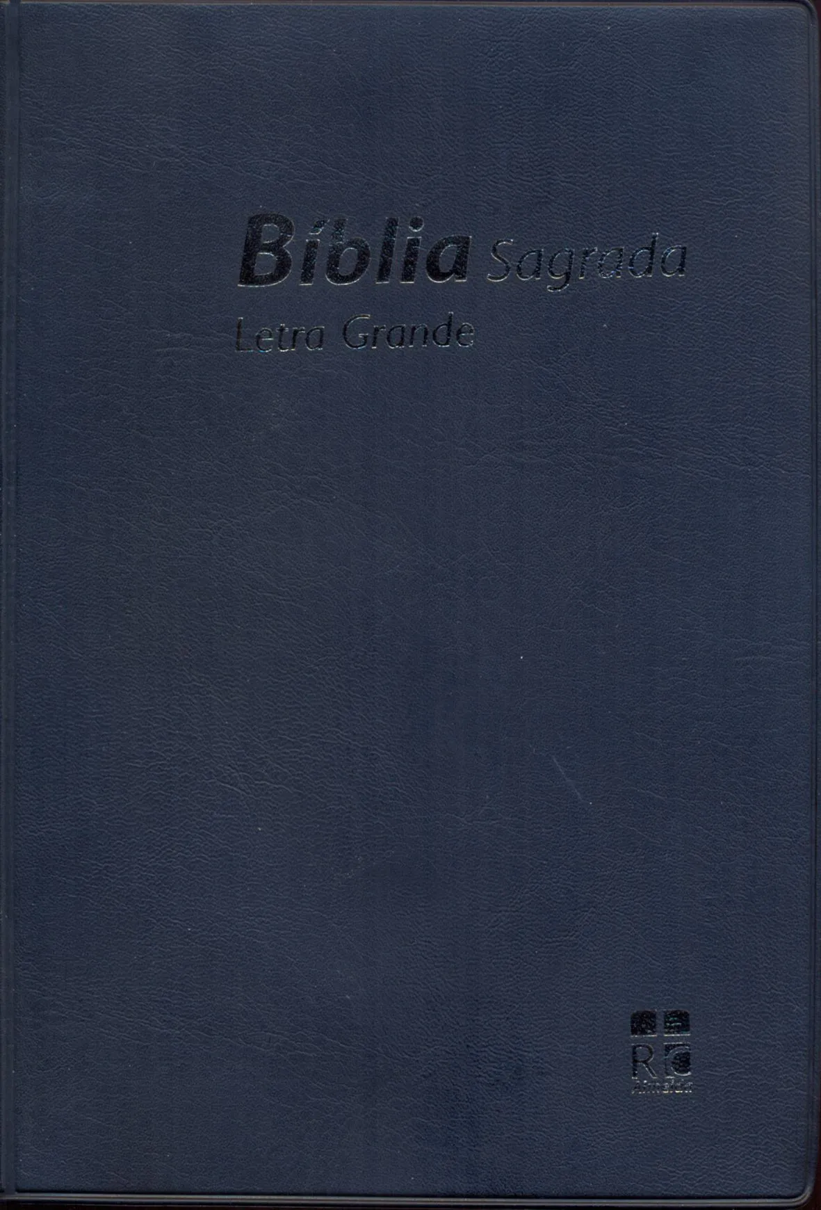 Portugais, Bible Almeida Révisée et Corrigée, grandes caractères
