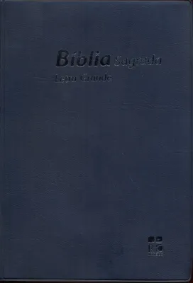 Portugais, Bible Almeida Révisée et Corrigée, grandes caractères