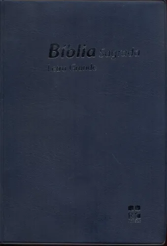 Portugais, Bible Almeida Révisée et Corrigée, grandes caractères