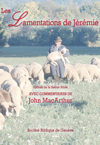 Bible d'étude Segond NEG MacArthur, Lamentations - Pdf