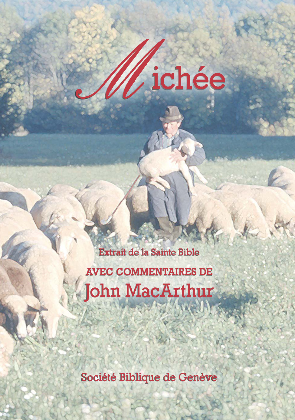 Bible d'étude Segond NEG MacArthur, Michée - Pdf