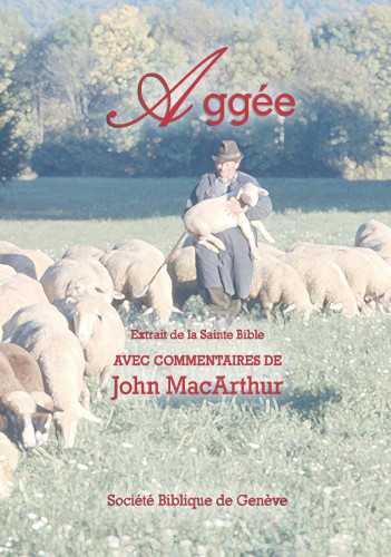 Bible d'étude Segond NEG MacArthur, Aggée - Pdf