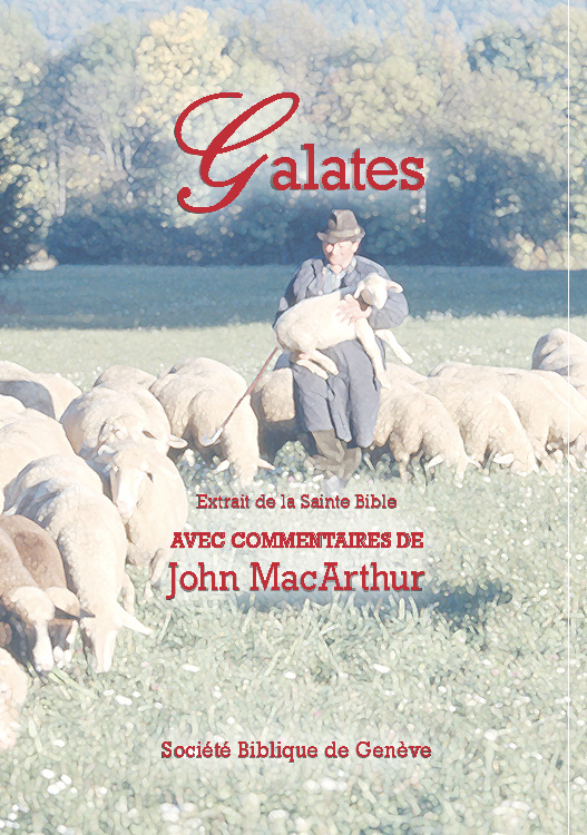 Bible d'étude Segond NEG MacArthur, Galates - Pdf