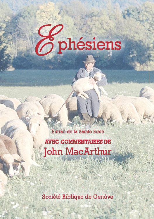 Bible d'étude Segond NEG MacArthur, Ephésiens - Pdf