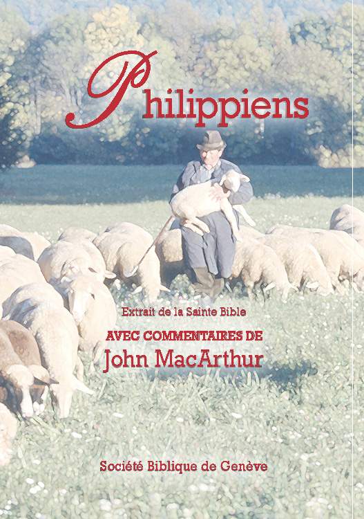 Bible d'étude Segond NEG MacArthur, Philippiens - Pdf