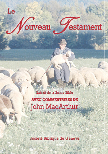 Bible d'étude Segond NEG MacArthur, le Nouveau Testament - Pdf