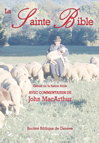 Bible NEG, John MacArthur, la Bible - Pdf