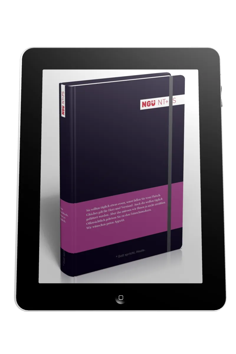 NEUES TESTAMENT UND PSALMEN - NEUE GENFER ÜBERSETZUNG - EPUB