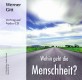 WOHIN GEHT DIE MENSCHHEIT? CD - LIVE-VORTRAG