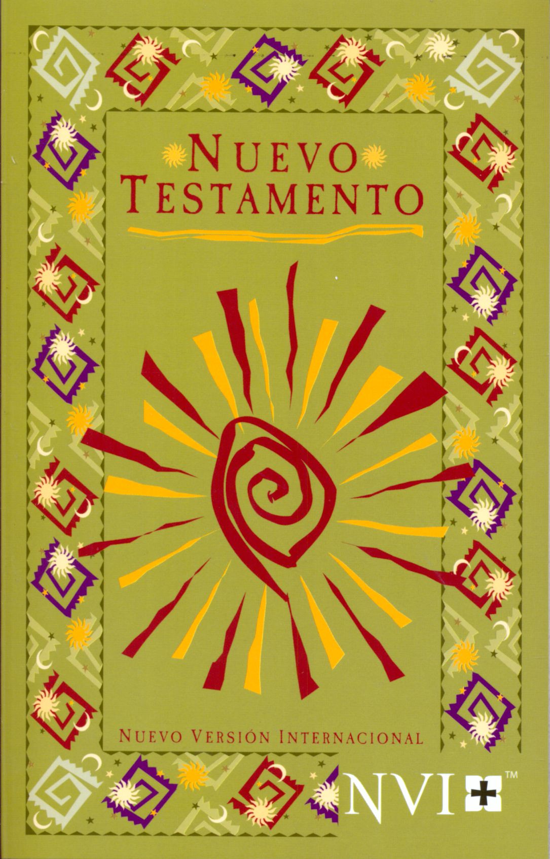 Espagnol, Nouveau Testament Nuevo Versión Internacional, broché, vert fiesta
