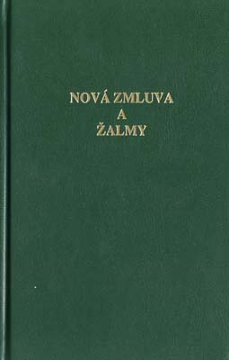Slovaque, Nouveau Testament & Psaumes,  relié, vert