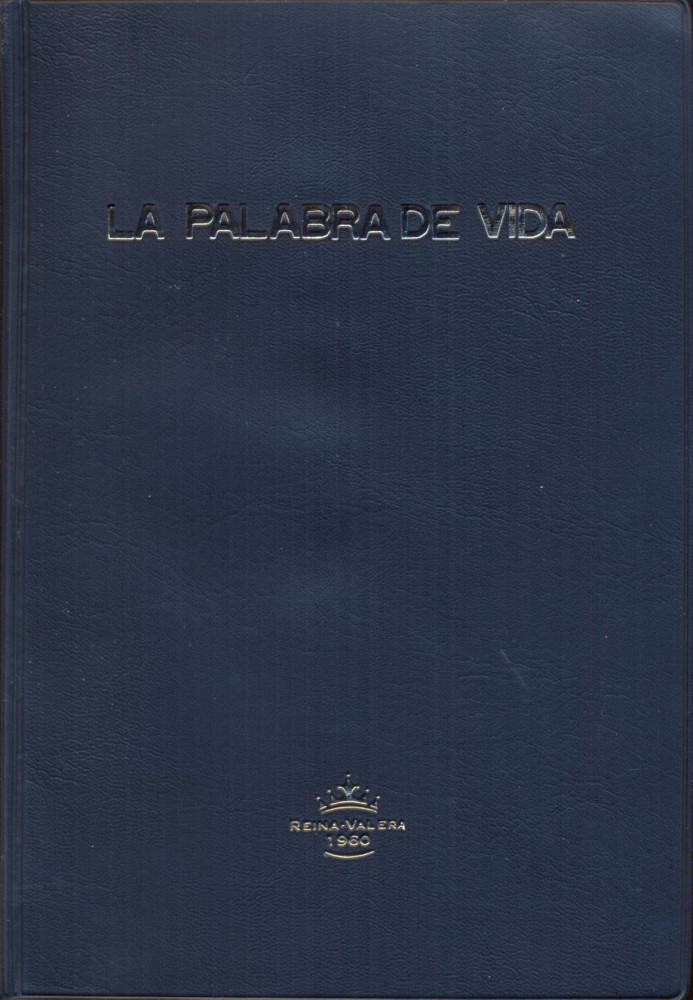 Espagnol, Nouveau Testament Palabra Vida, grands caractères,