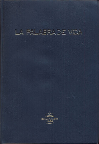 Espagnol, Nouveau Testament Palabra Vida, grands caractères,