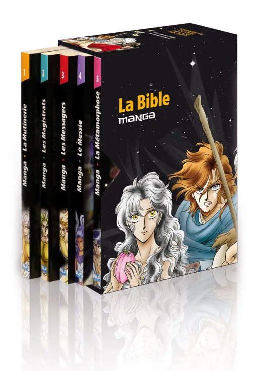 Bible manga (La) - Intégrale des 5 volumes en coffret