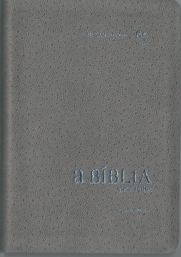 Portugais, Bible BPT Bíblia Para Todos - grise, souple, tranche argentée