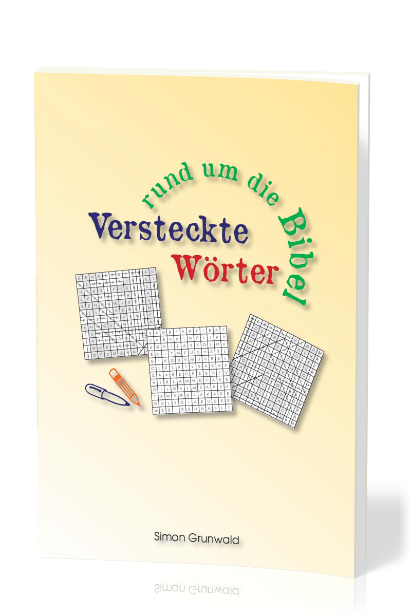 Versteckte Wörter rund um die Bibel