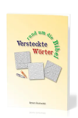 Versteckte Wörter rund um die Bibel