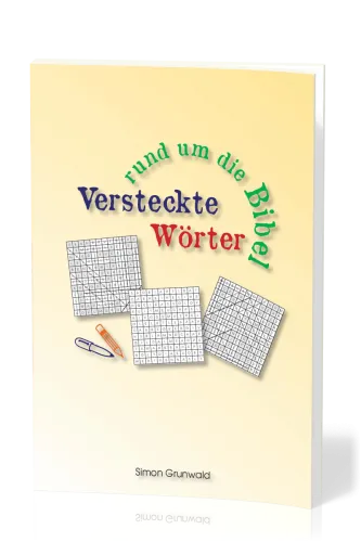 Versteckte Wörter rund um die Bibel