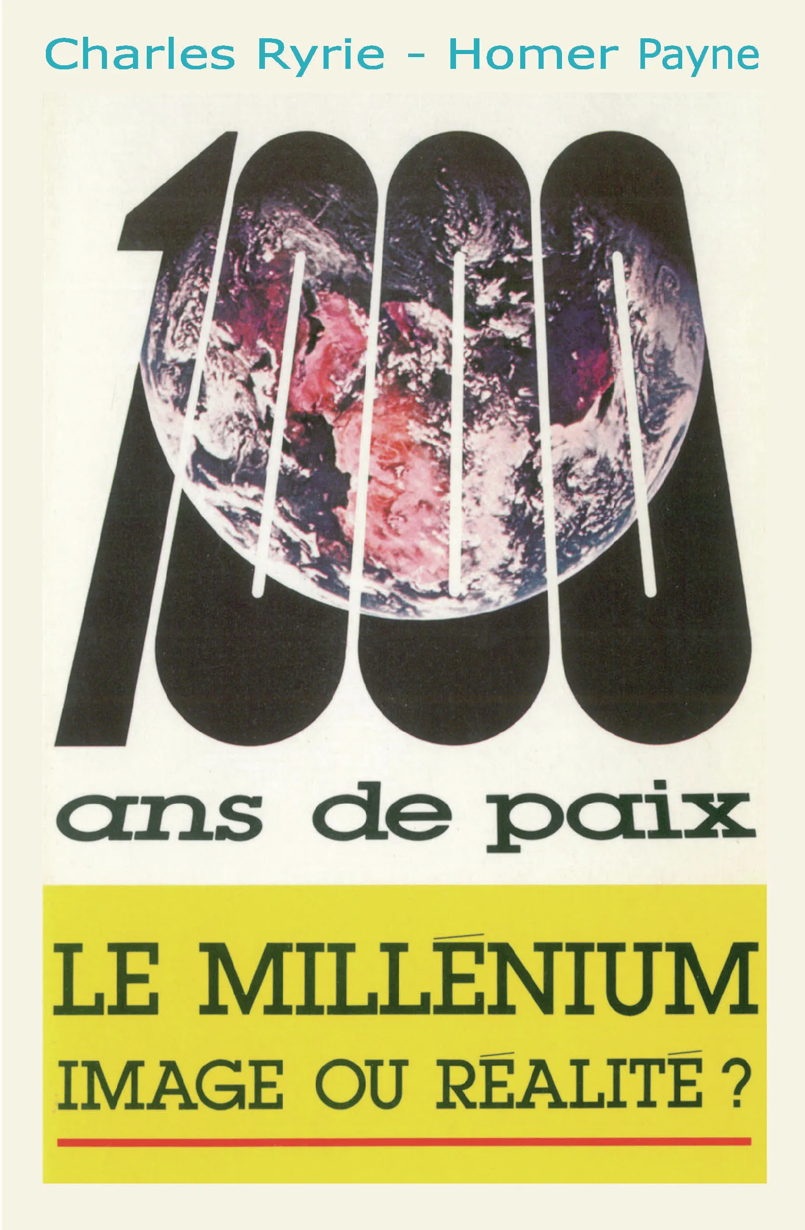 Millénium, image ou réalité? (Le) - 1000 ans de paix - pdf