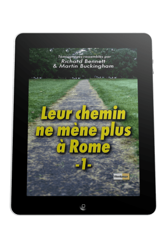 Leur chemin ne mène plus à Rome - Volume 1 - ebook