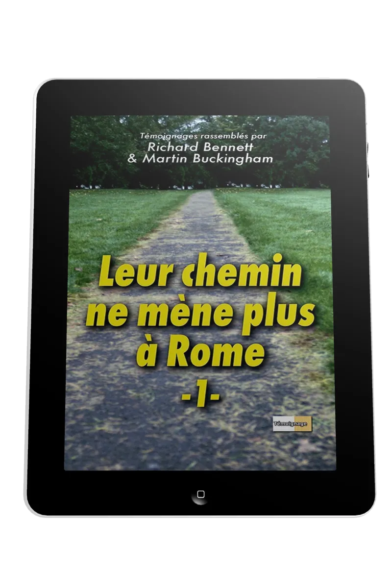 Leur chemin ne mène plus à Rome - Volume 1 - ePub