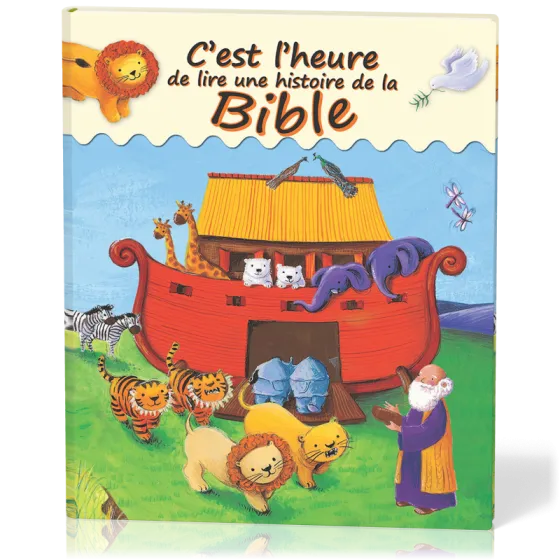 C'est l'heure de lire une histoire de la Bible
