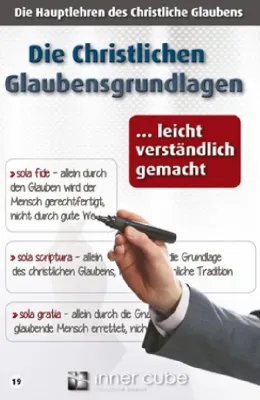 DIE CHRISTLICHEN GLAUBENSGRUNDLAGEN - LEPORELLO