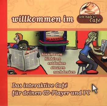 ICH HAB'S CAFÉ CDROM