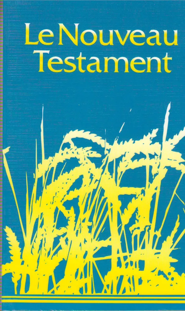 Nouveau Testament Darby, épis de blé - brochée, avec notes réduites