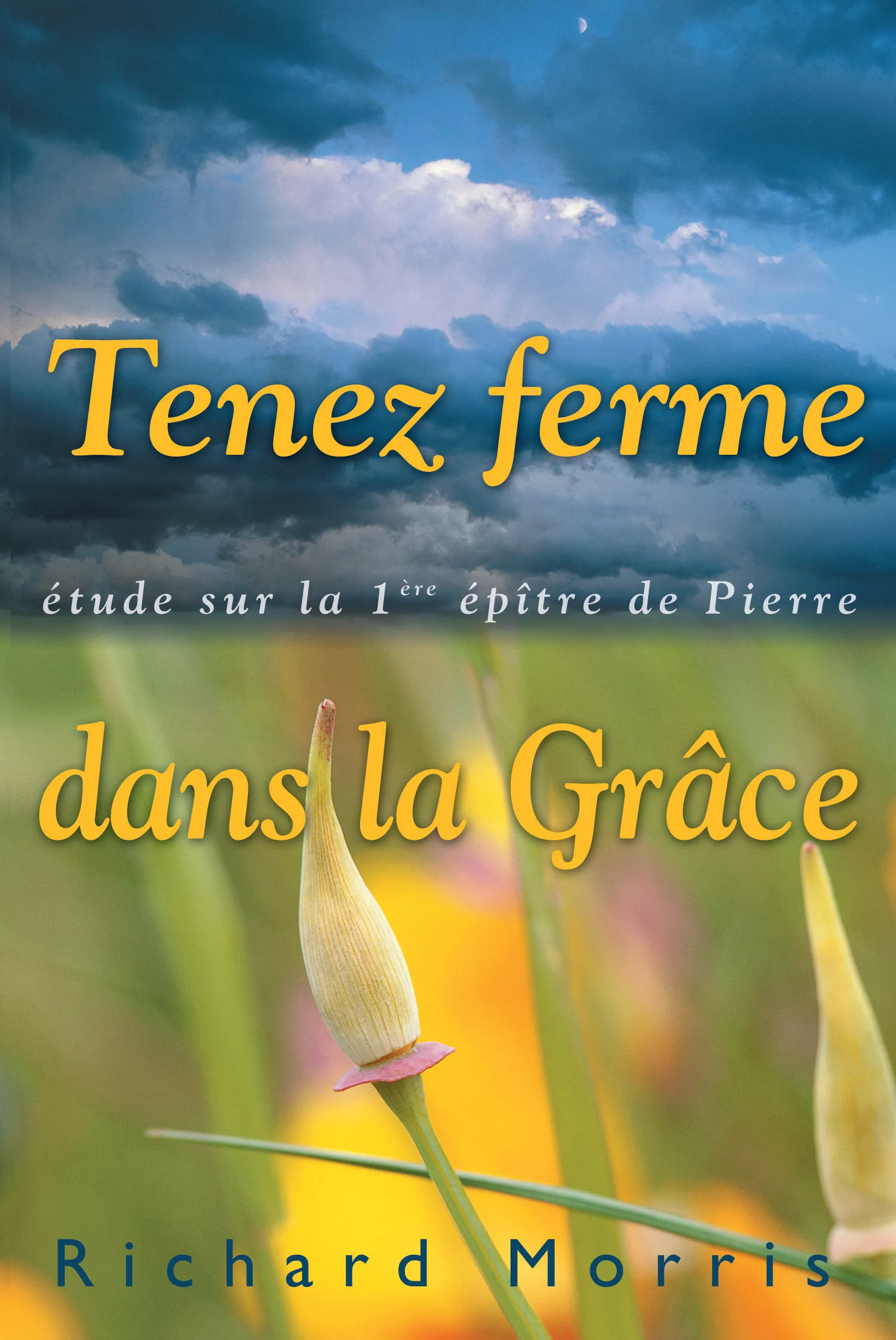 Tenez ferme dans la grâce - Étude sur la première épître de Pierre