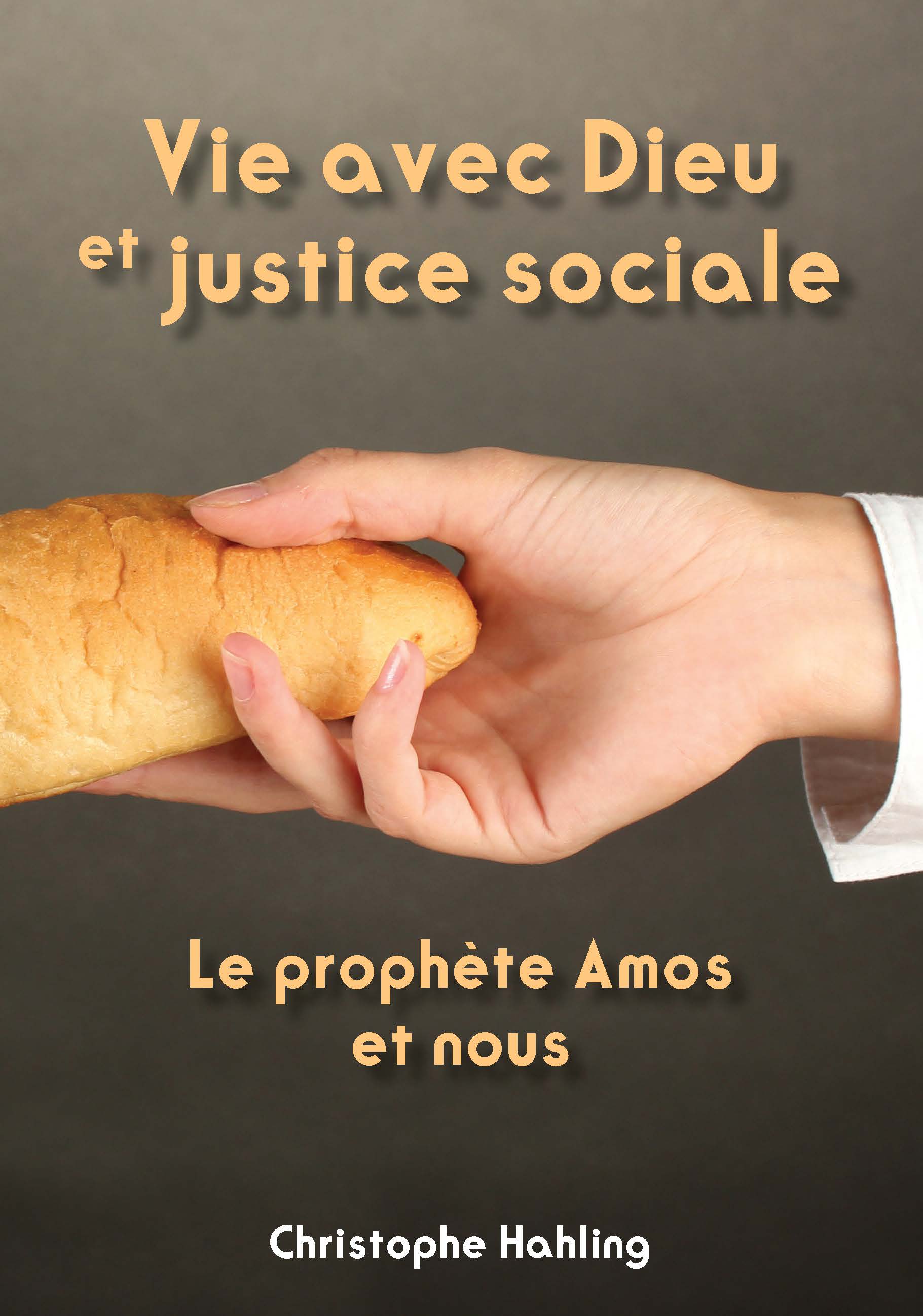 Vie avec Dieu et justice sociale - Le prophète Amos et nous - pdf