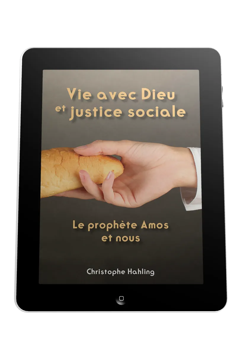 Vie avec Dieu et justice sociale - Le prophète Amos et nous - ePub