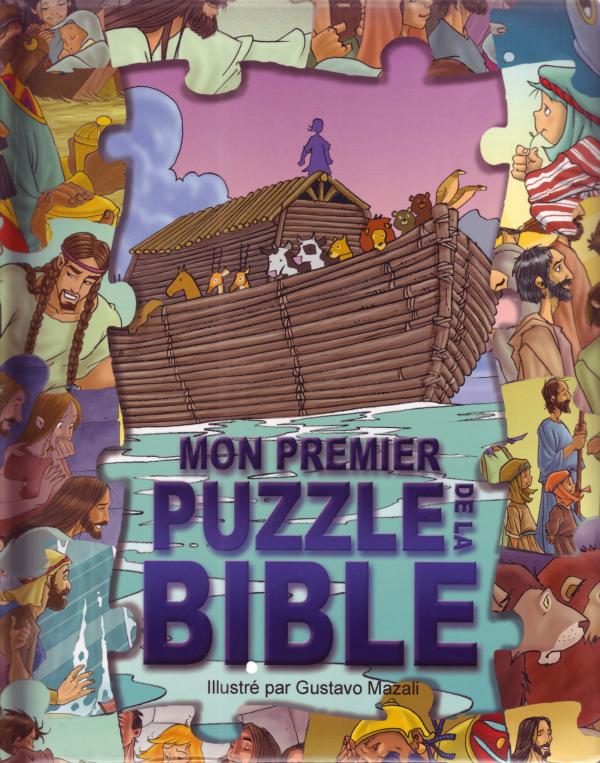 Mon premier puzzle de la Bible