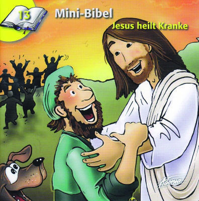 JESUS HEILT KRANKE - MINI - BIBEL