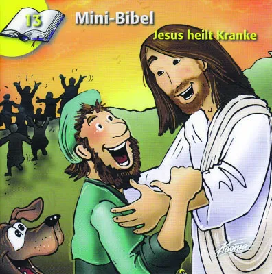 JESUS HEILT KRANKE - MINI - BIBEL