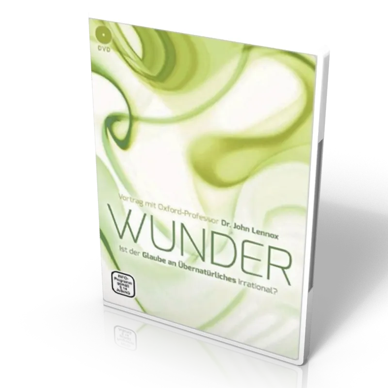 WUNDER - IST DER GLAUBE AN ÜBERNATÜRLICHES IRRATIONAL?DVD - EIN VORTRAG MIT OXFORD-PROFESSOR DR....