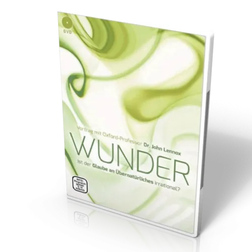 WUNDER - IST DER GLAUBE AN ÜBERNATÜRLICHES IRRATIONAL?DVD - EIN VORTRAG MIT OXFORD-PROFESSOR DR....