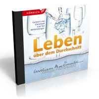LEBEN ÜBER DEM DURCHSCHNITT, HÖRBUCH CD