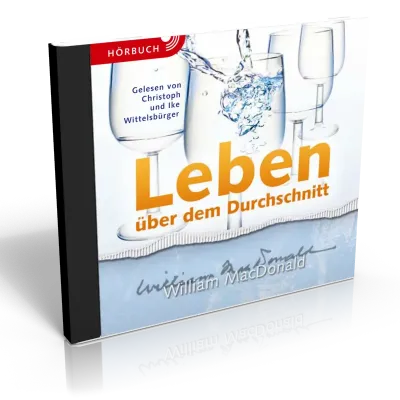 LEBEN ÜBER DEM DURCHSCHNITT, HÖRBUCH CD