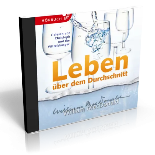LEBEN ÜBER DEM DURCHSCHNITT, HÖRBUCH CD