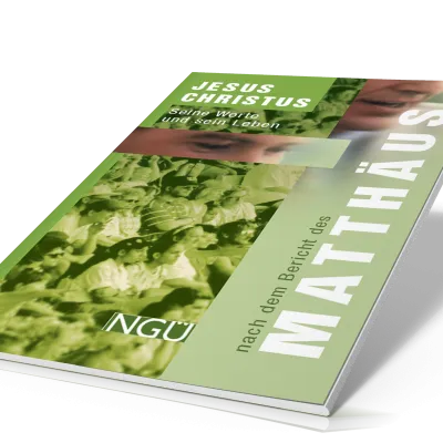 NGÜ Matthäus-Evangelium