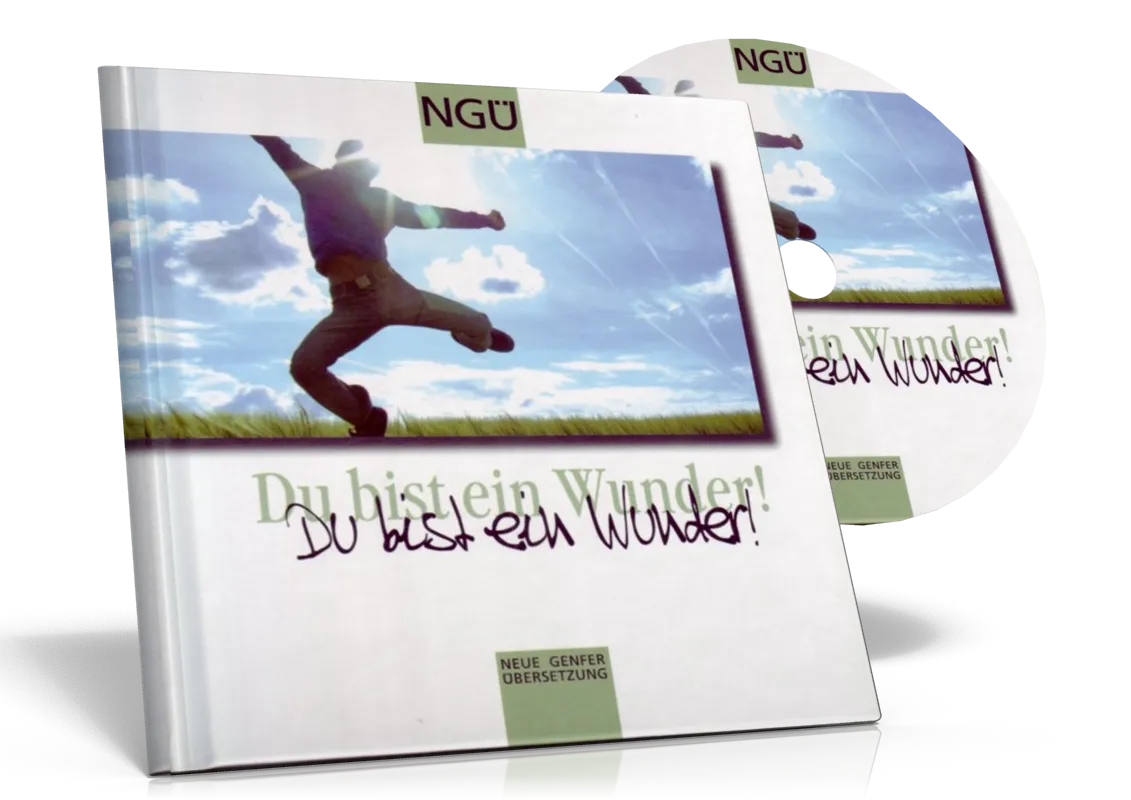 Du bist ein Wunder - NGÜ-Bildband mit CD