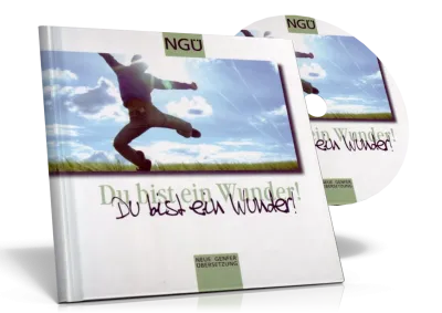 Du bist ein Wunder - NGÜ-Bildband mit CD